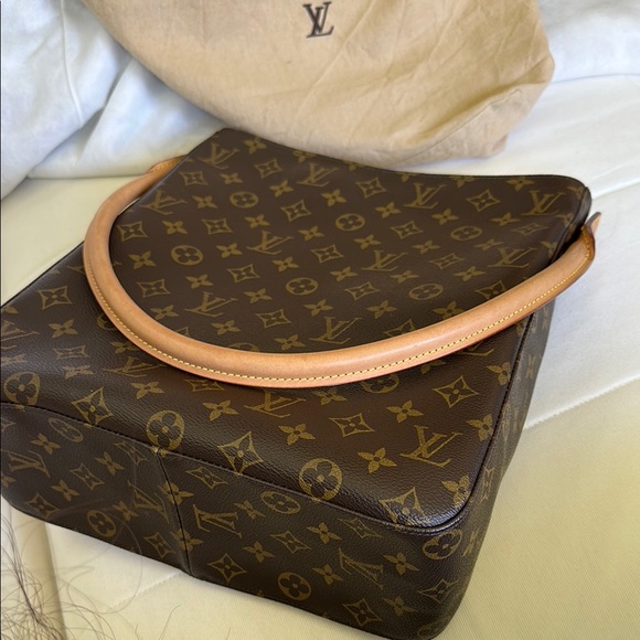💓Looping Louis Vuitton GM Monogram Canvas Bag✨ - Picture 2 of 16